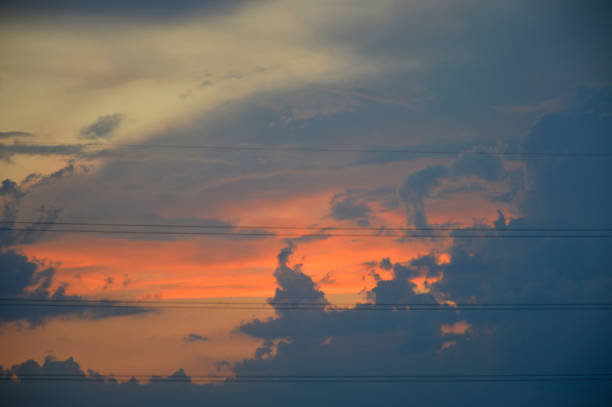 istock crimson purple sky at sunset 1334516359