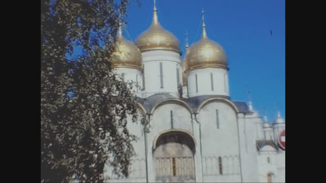 Russia 1979, Cathedral of the annunciation Moscow