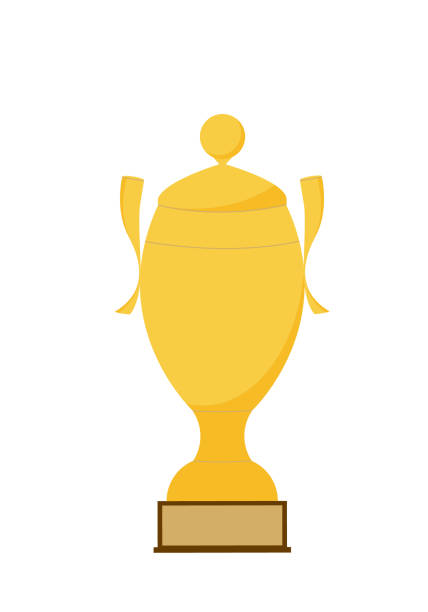 istock Illustration of a large golden goblet. Award for the winner 1334520854