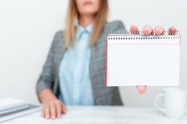 istock Giving New Hires Company Introduction, Explaining Business Policies, Computer Presentation Ideas, Remote Office Work, Online Connections Global Connectivity 1334521176
