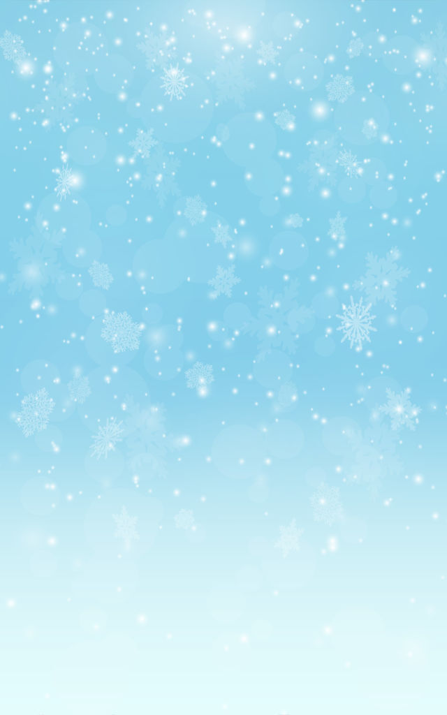 Calm Christmas snowfall. The sun is shining in snowflakes. Winter blizzard. Christmas blue festive background. Seasonal fresh snow backdrop wallpaper. heavy snowfall . Eps 10