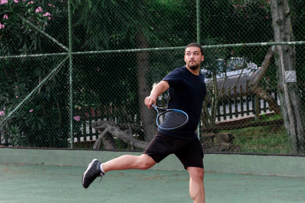 istock Man and tennis 1334521876