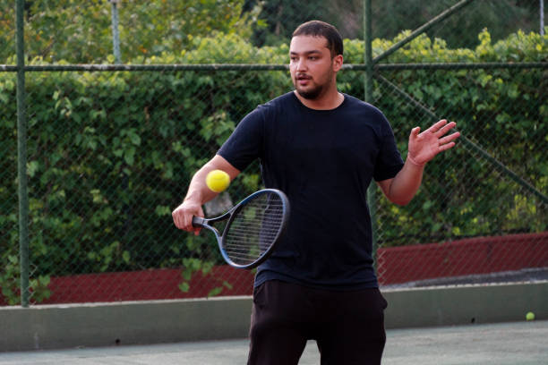 istock Tennis: Male sportsman 1334523474