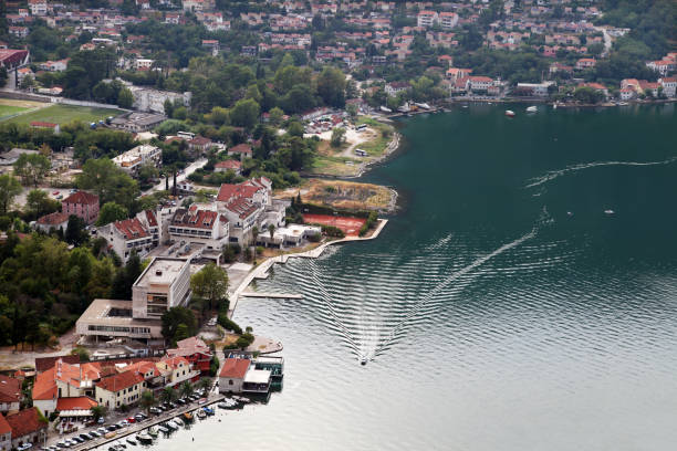 istock Kotor Old Town from Kotor Fortress 1334524712