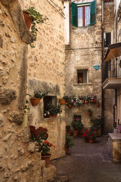 istock the village of Scanno 1334525775