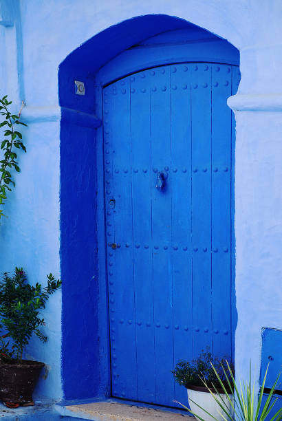 istock Traditional and artisanal door in Morocco 1334527703