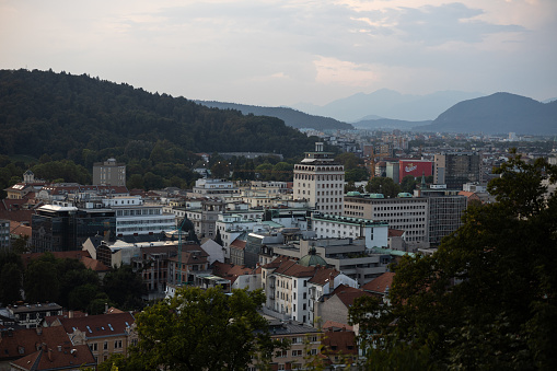 Ljubljana, Slovenia - August 13, 2021: \