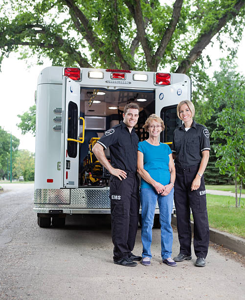 istock Ambulance Staff with Patient 133453325