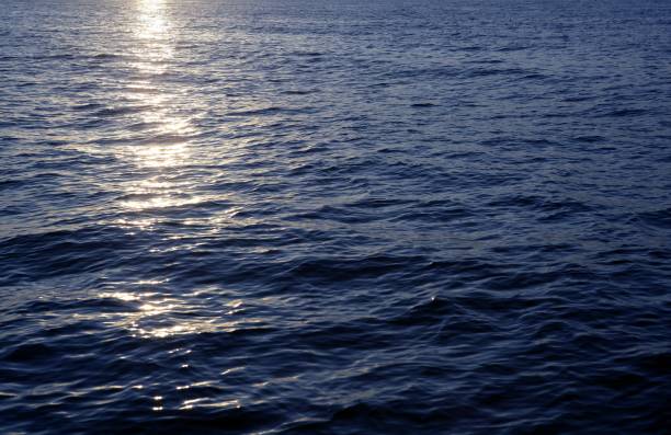 istock Morning mediterranean blue seascape, Spain 1334535776