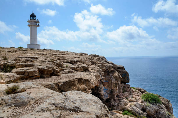 istock Es Cap de Barbaria's lighthouse ,  Formentera island  Balearic Islands 1334535805