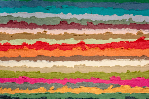istock collection of handmade Indian paper 1334542211