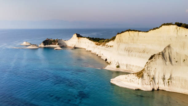 istock Edge of Cape Drastis Corfu Greece 1334543955
