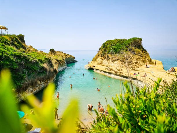 istock Canal d'Amour Sidari Corfu Greece 1334543957