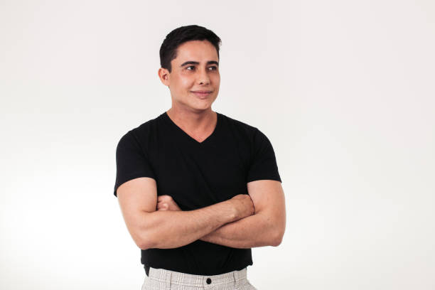 istock man in studio photo shoot 1334548517