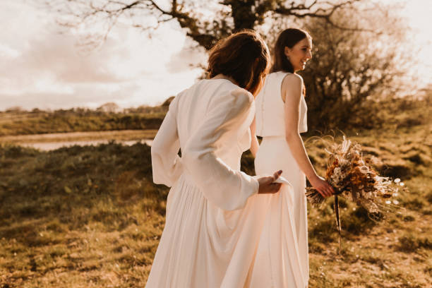 istock Same sex elopement wedding 1334549500
