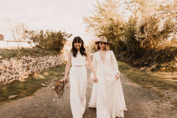 istock Same sex elopement wedding 1334549506