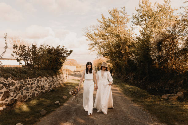 istock Same sex elopement wedding 1334549560