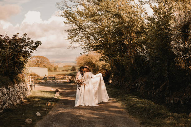 istock Same sex elopement wedding 1334549561