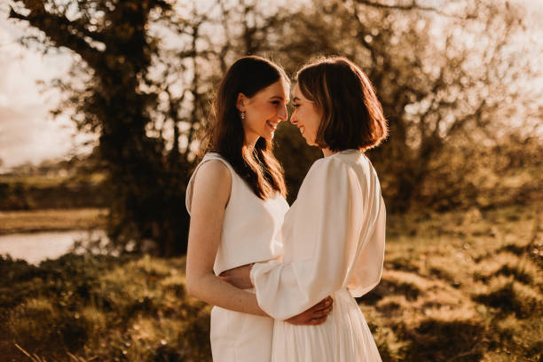 istock Same sex elopement wedding 1334549563