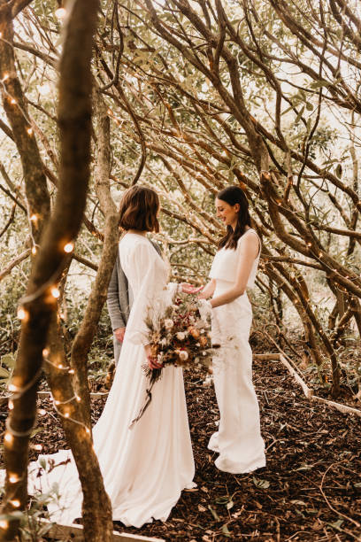 istock Same sex elopement wedding 1334549583