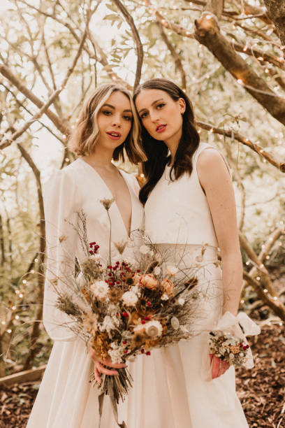 istock Same sex elopement wedding 1334549586