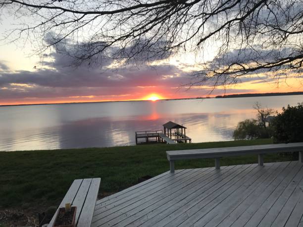 istock My sunset at home. A blessing 1334553544
