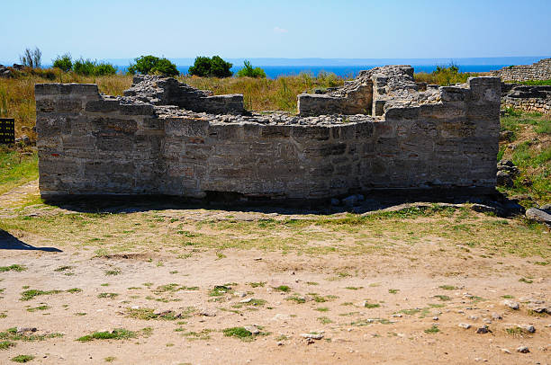 istock Remains of Kaliakra fortress 133455451
