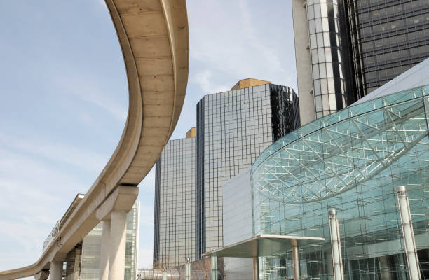 istock Detroit Renaissance Center on a sunny day 133456165
