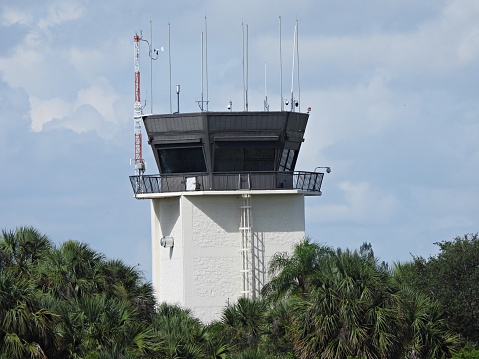 Airport Traffic Control Tower building