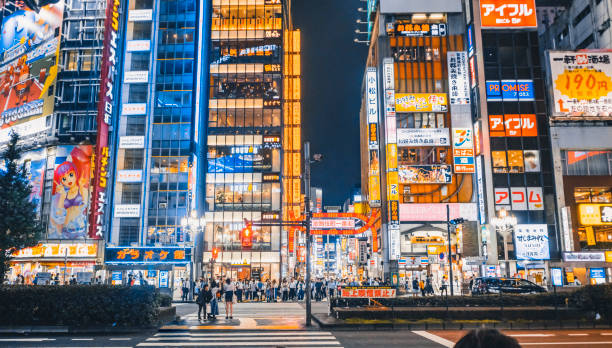 istock Kabukicho red-light district in Shinjuku at night 1334564623