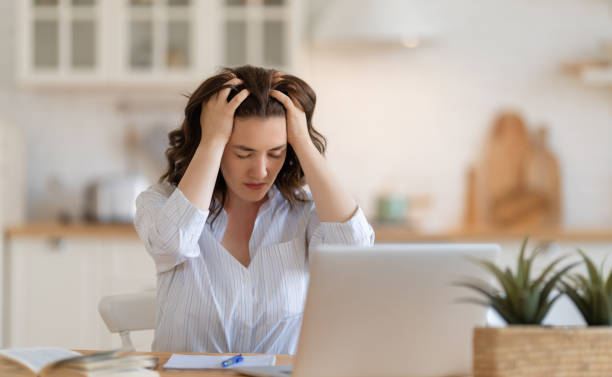 istock young woman working at home 1334567283