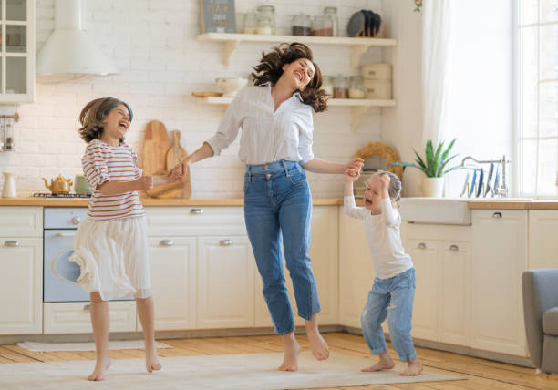istock Happy loving family 1334567285