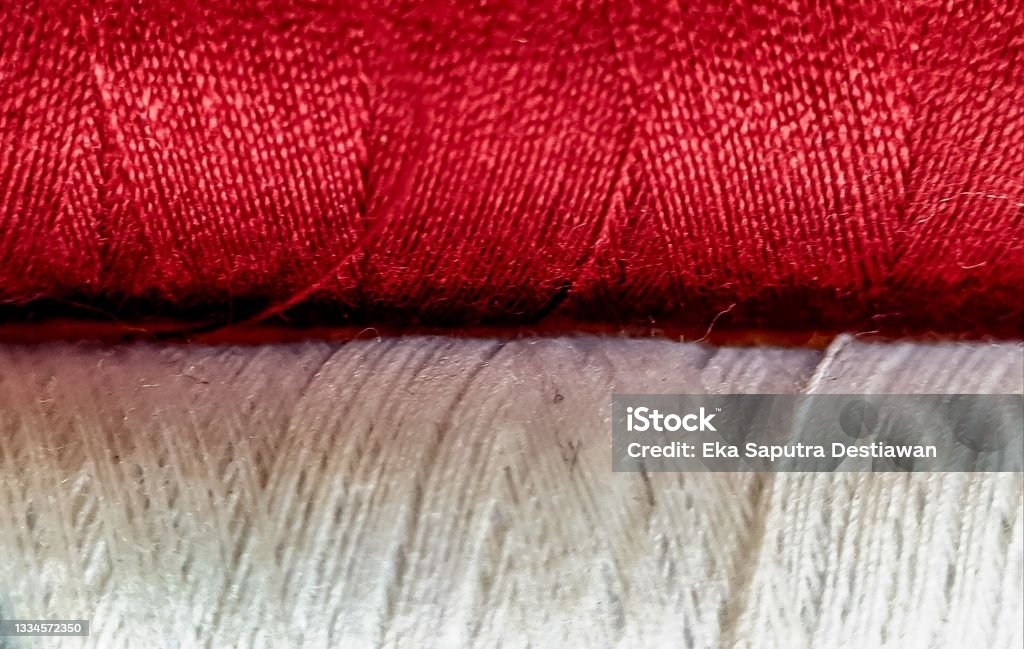 Red And White Thread Red And White Thread Stock Photo - Download Image Now - Art And Craft ...