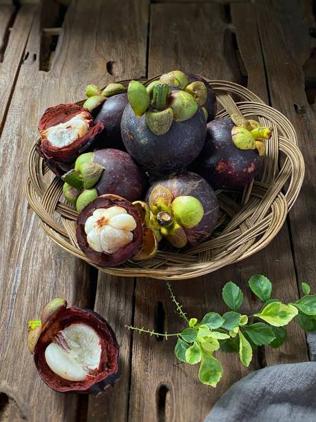 Japanese Mangosteen Stock Photo - Download Image Now - Breakfast