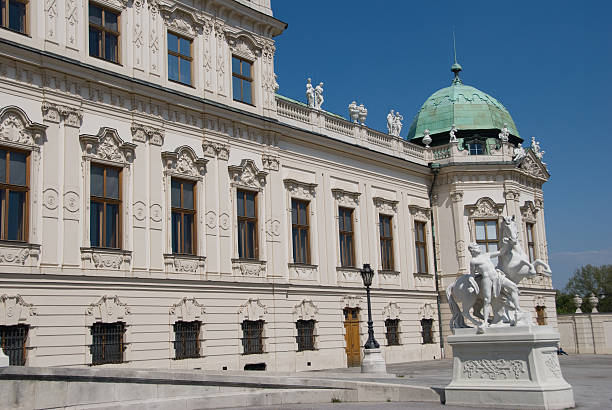 istock Belvedere Palace - Vienna 2 133457407