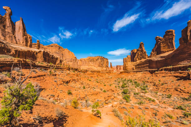 istock Park Avenue Section Arches National Park Moab Utah 1334575103