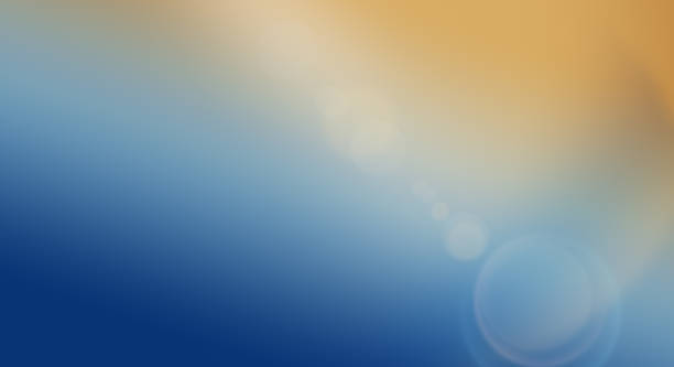 istock abstract background with a gradient from orange to blue 1334586860