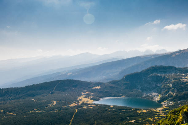 Bulgaria, Rila Mountain. Seven Rila Lakes View