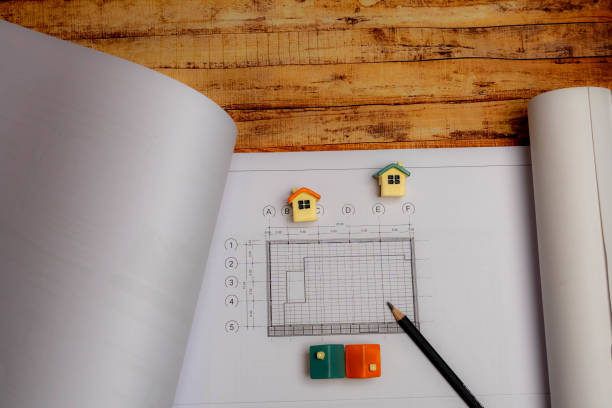 istock Home improvements , new home and home builder concepts. 1334594211