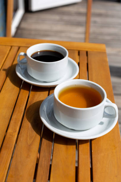 istock a cup of coffee and a cup of tea 1334598489