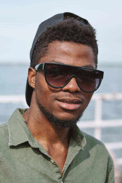istock Handsome Serious Man in Sunglasses 1334602636