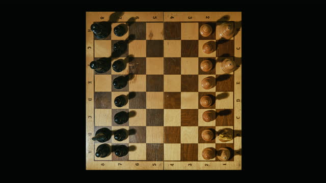 Fischer chess 960 with random placement of pieces on a chessboard, fischerandom or chess960