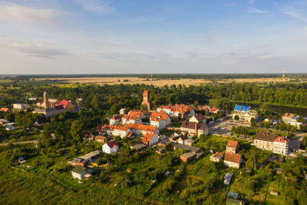 istock Aerial: The Zheleznodorozhny town 1334606162