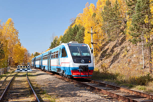 istock Modern diesel locomotive 133460741