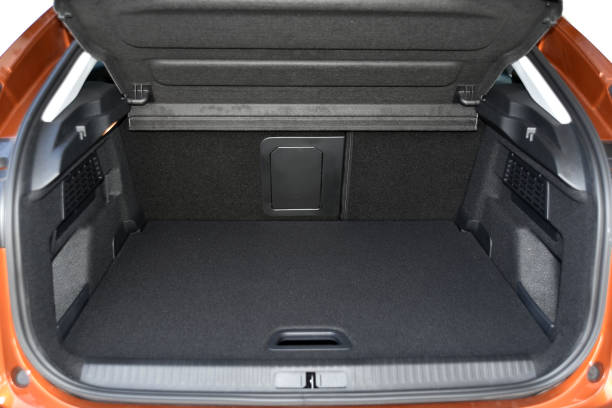 istock The trunk of a passenger car 1334607803