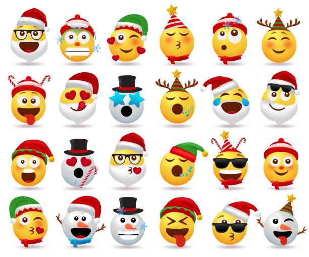 Christmas Smileys Christmas Smileys