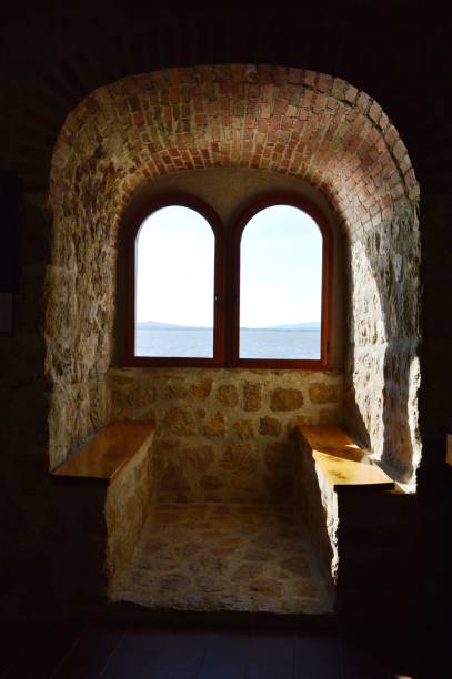istock terrace and window in the old town 1334611446