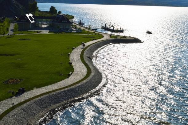 istock the ordered bank of the Danube 1334611858