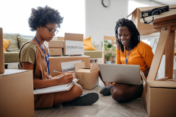 istock It's nice to work as a volunteer and help people 1334611865