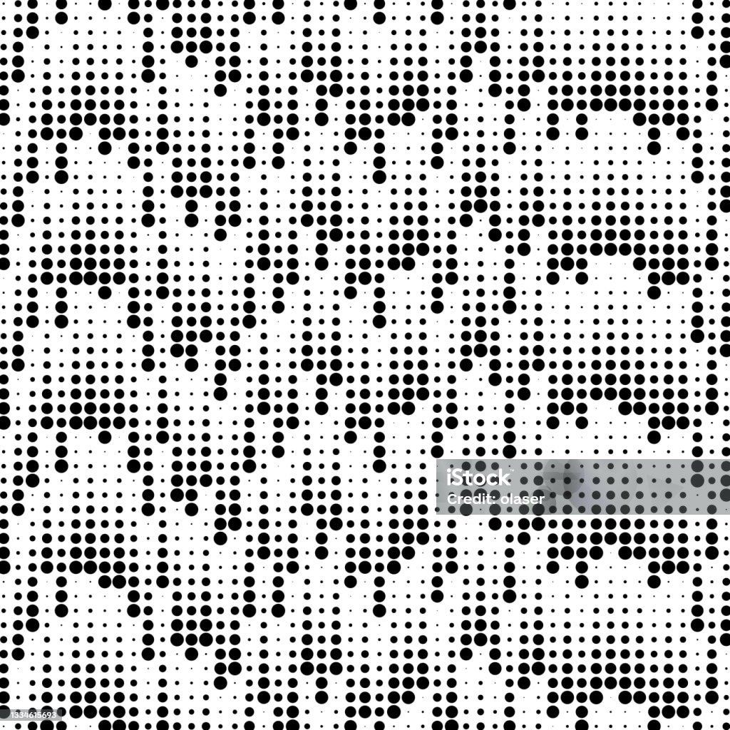 Fading Tags Graphics Fading Dots Pattern